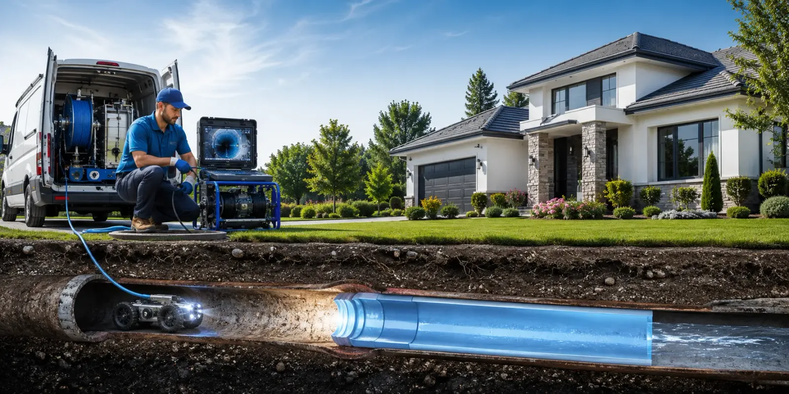 Pipe Relining information for Kelseyville, CA
